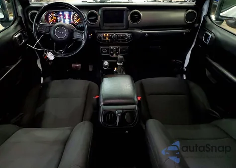 2020 Jeep Wrangler Unlimited Sport from USA, damaged, VIN 1C4HJXDG6LW196804